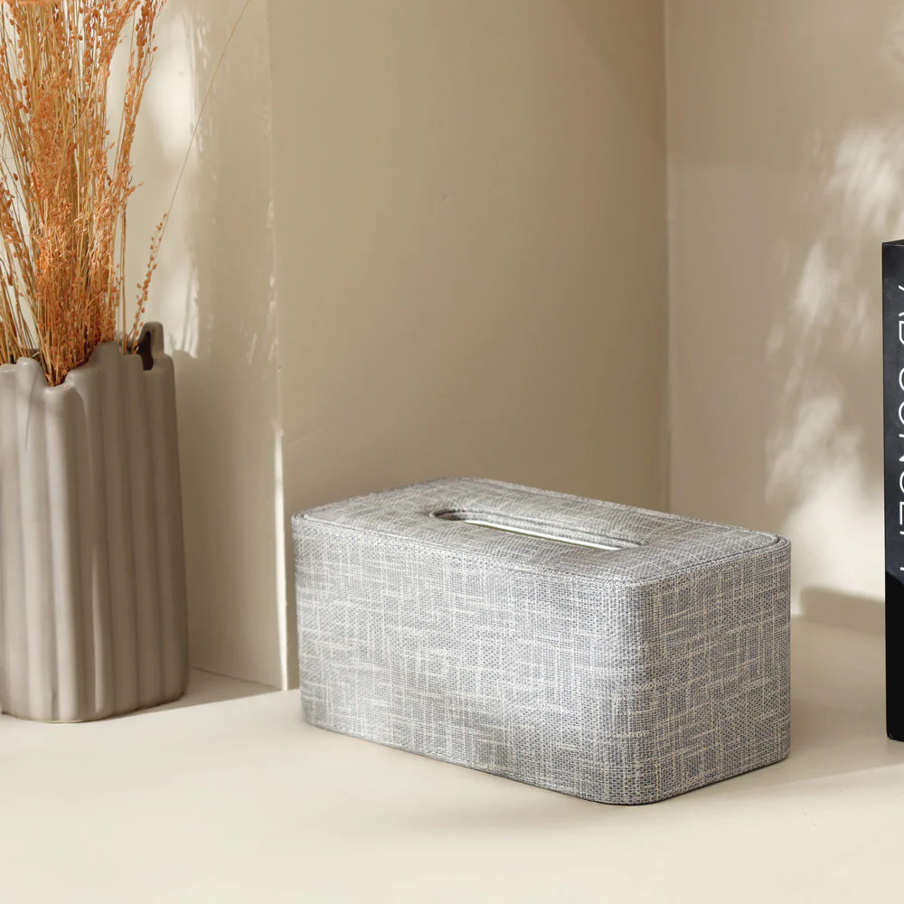 Monte High Tissue Box Holder - Graphite - Image 8