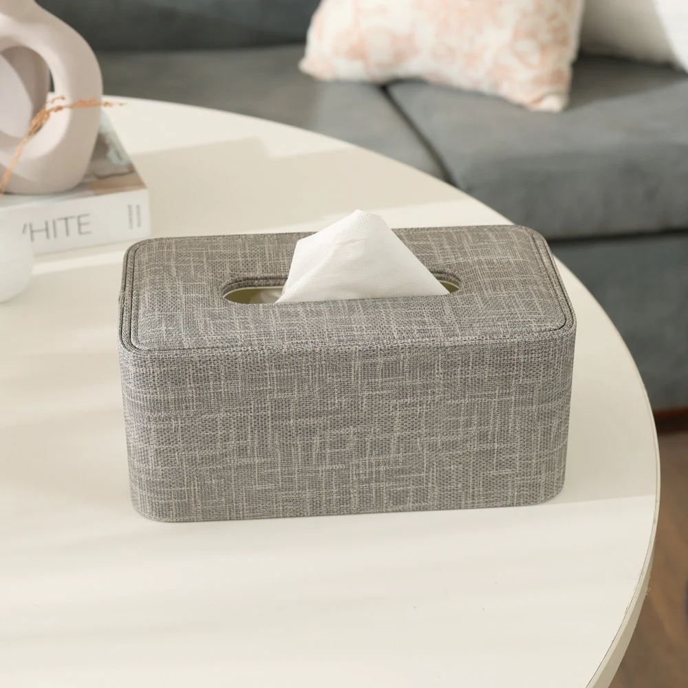 Monte High Tissue Box Holder - Graphite - Image 9