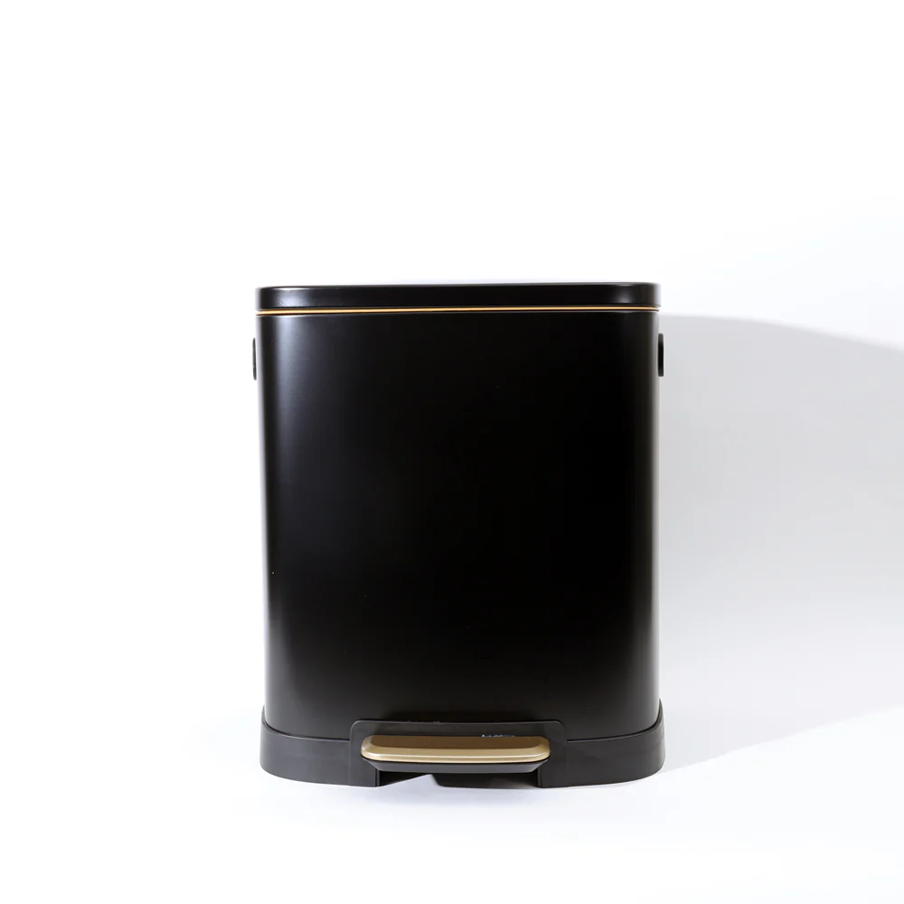 Monte Pedal Bin 38L - Black - Image 7