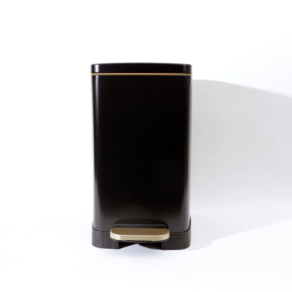 Monte Slim Pedal Bin 20L - Black - Image 6