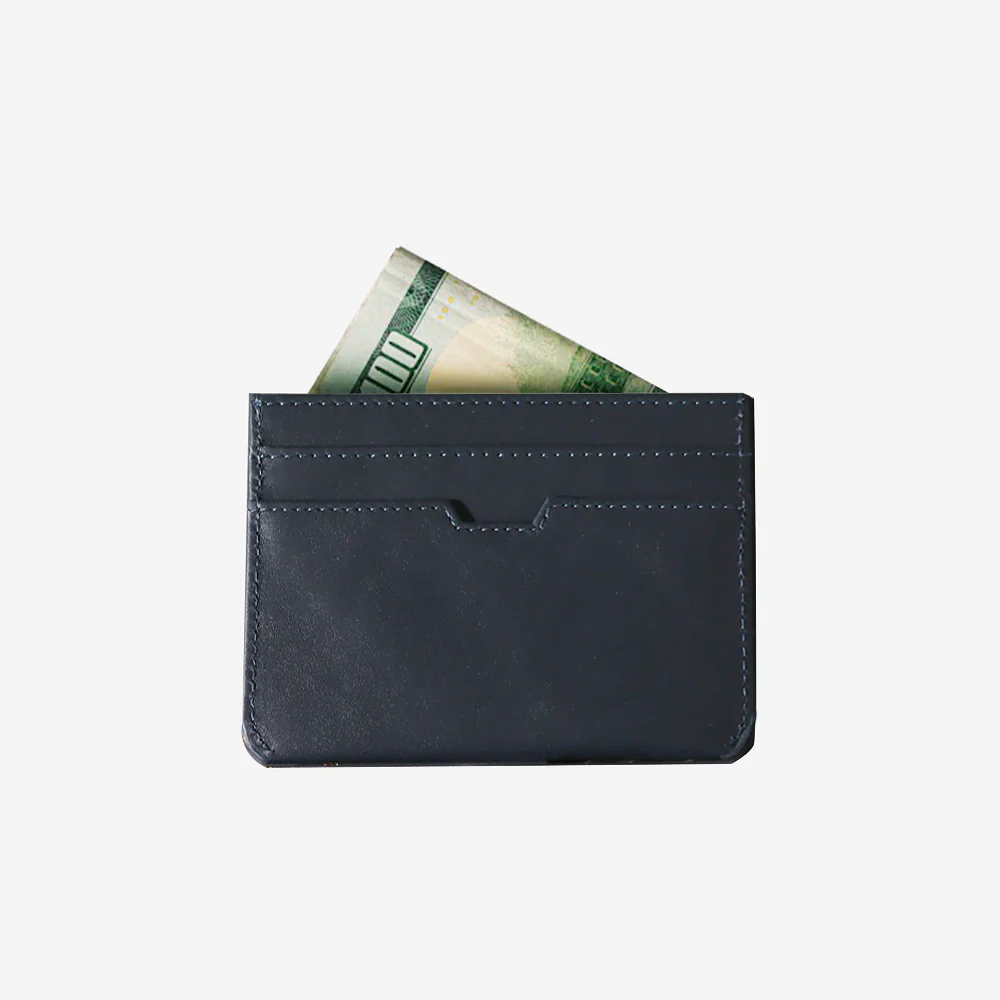 Moorgate Card Holder - Blue - Image 3