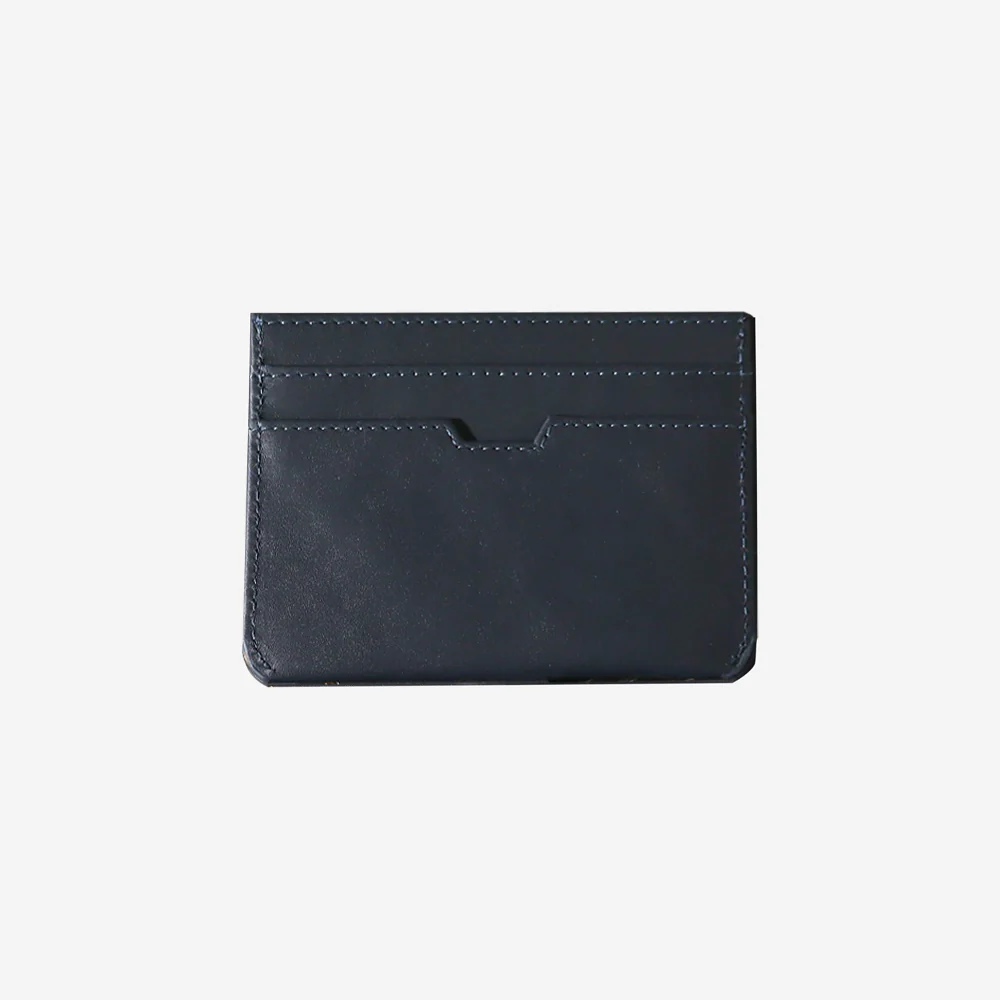 Moorgate Card Holder - Blue - Image 4