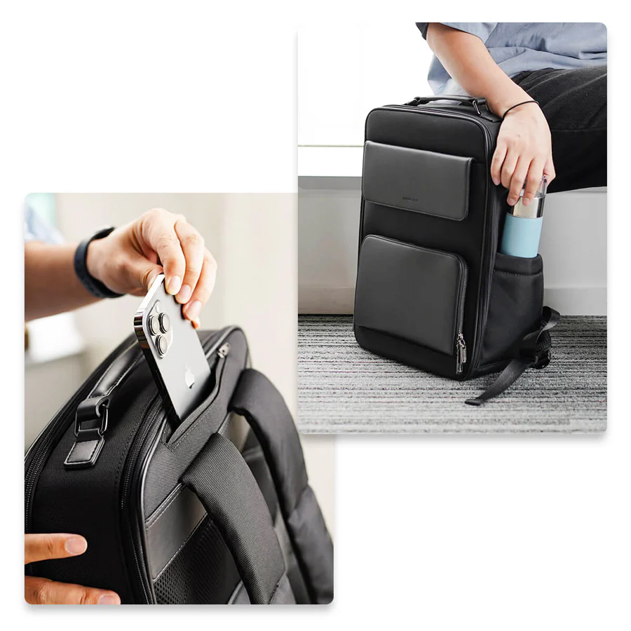 Motion Business Backpack 15L - Black - Image 7