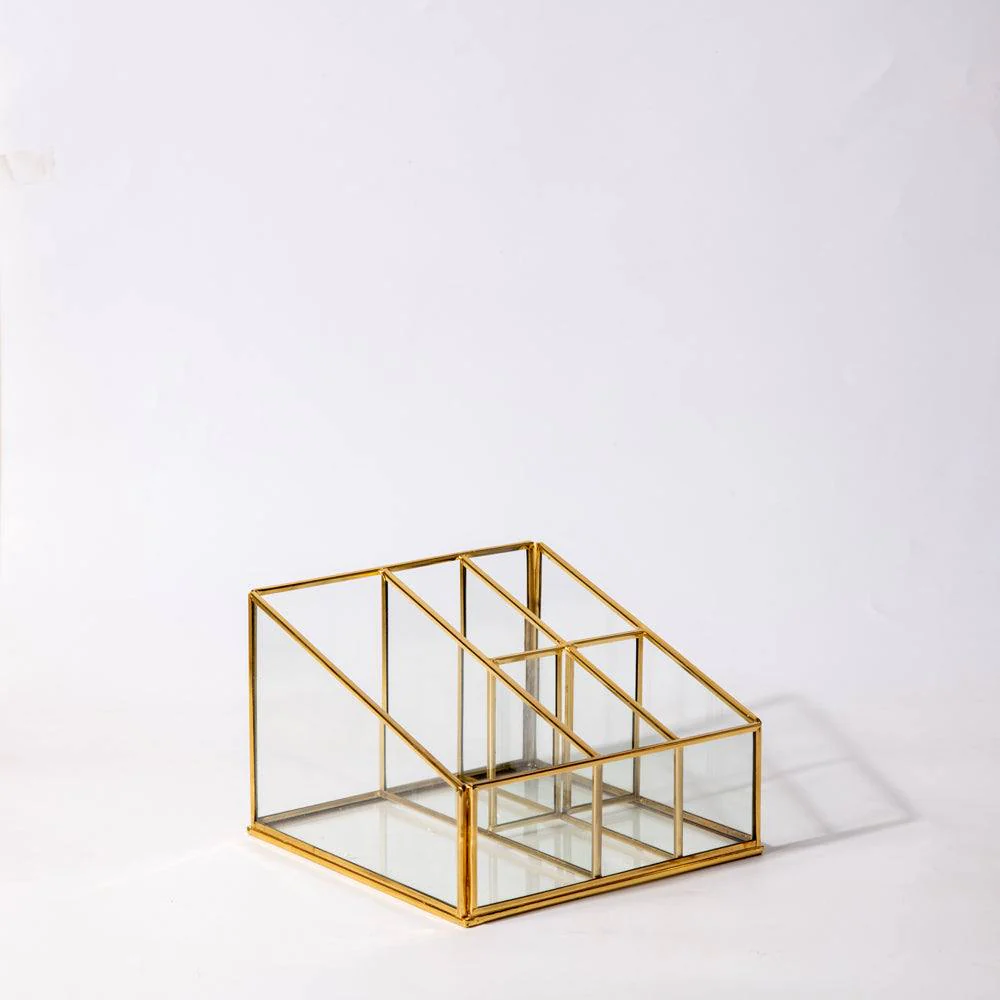 Multi-compartment Organiser - Gold - Image 3