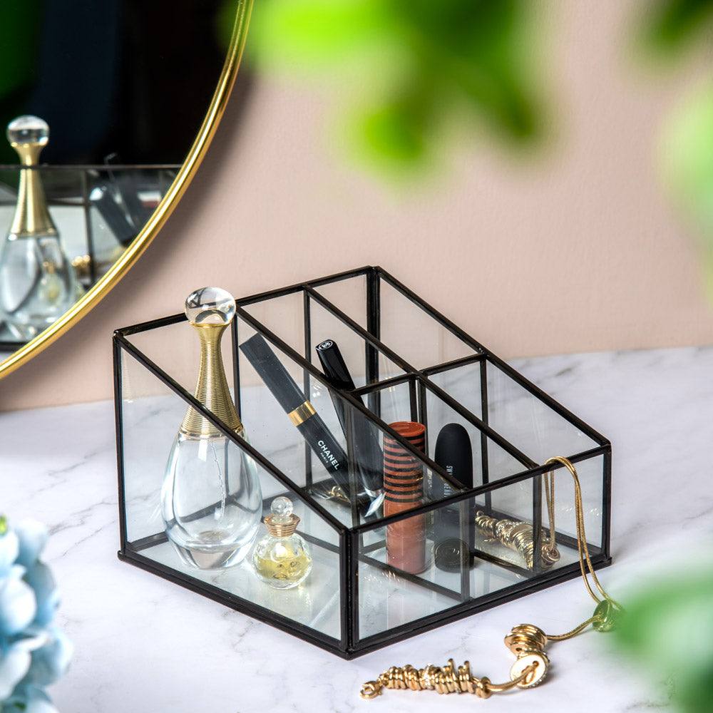 Multi-compartment Organiser - Gunmetal - Image 2