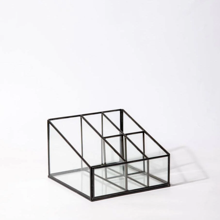 Multi-compartment Organiser - Gunmetal - Image 3