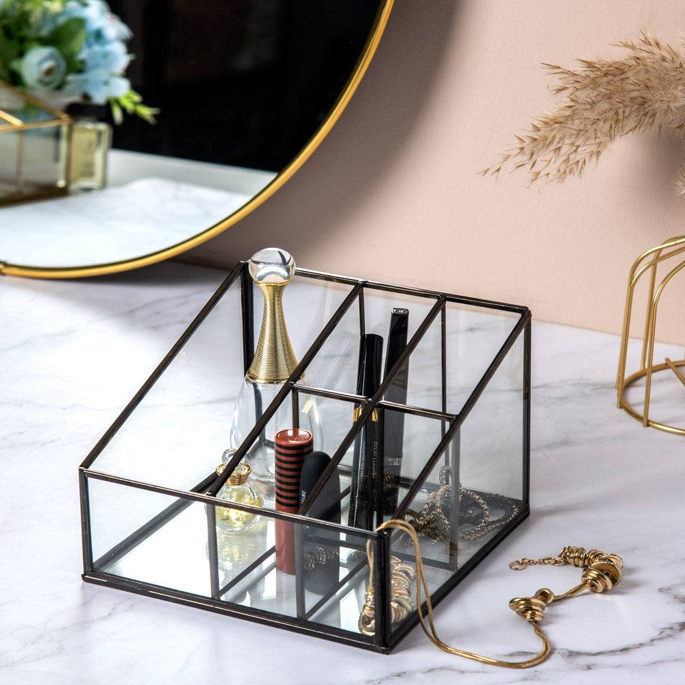 Multi-compartment Organiser - Gunmetal - Image 4