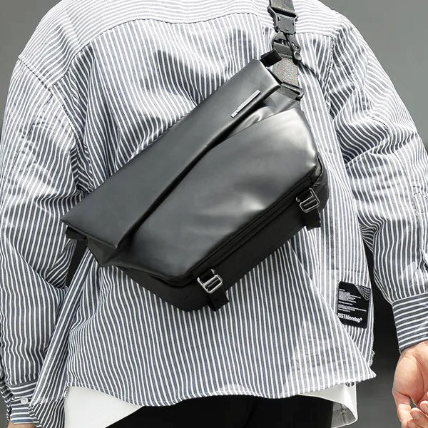 Multi-Purpose Crossbody Bag - Black - Image 2