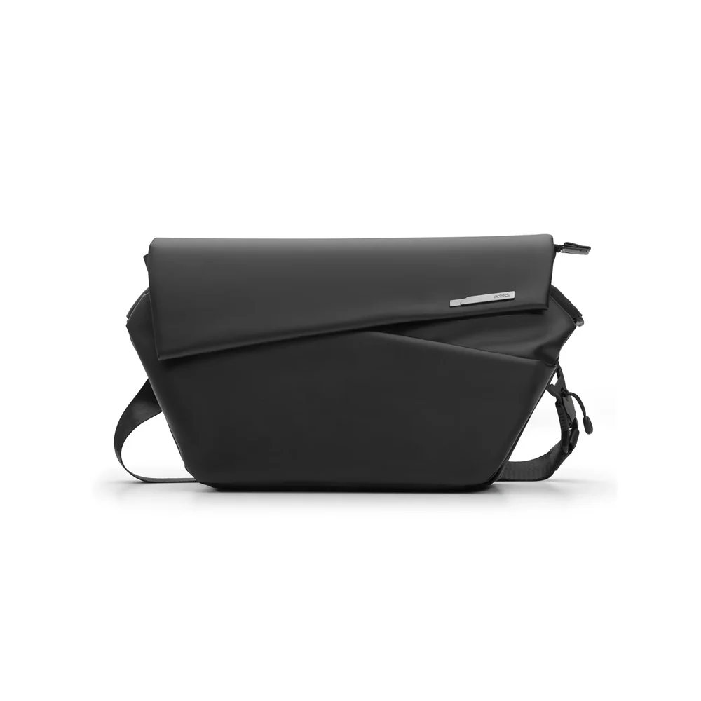 Multi-Purpose Crossbody Bag - Black - Image 3