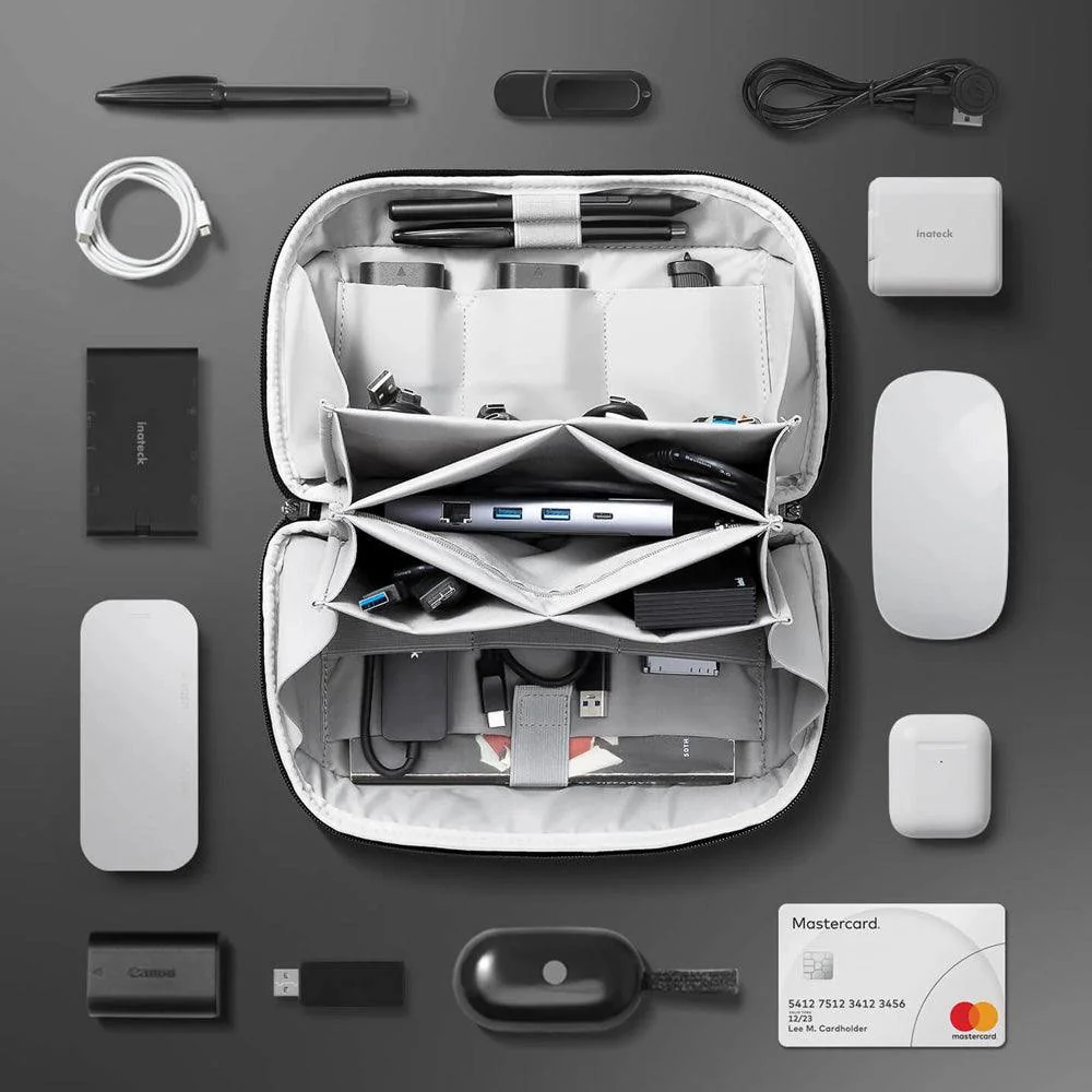 Multi-purpose Organizer Medium - Black - Image 6