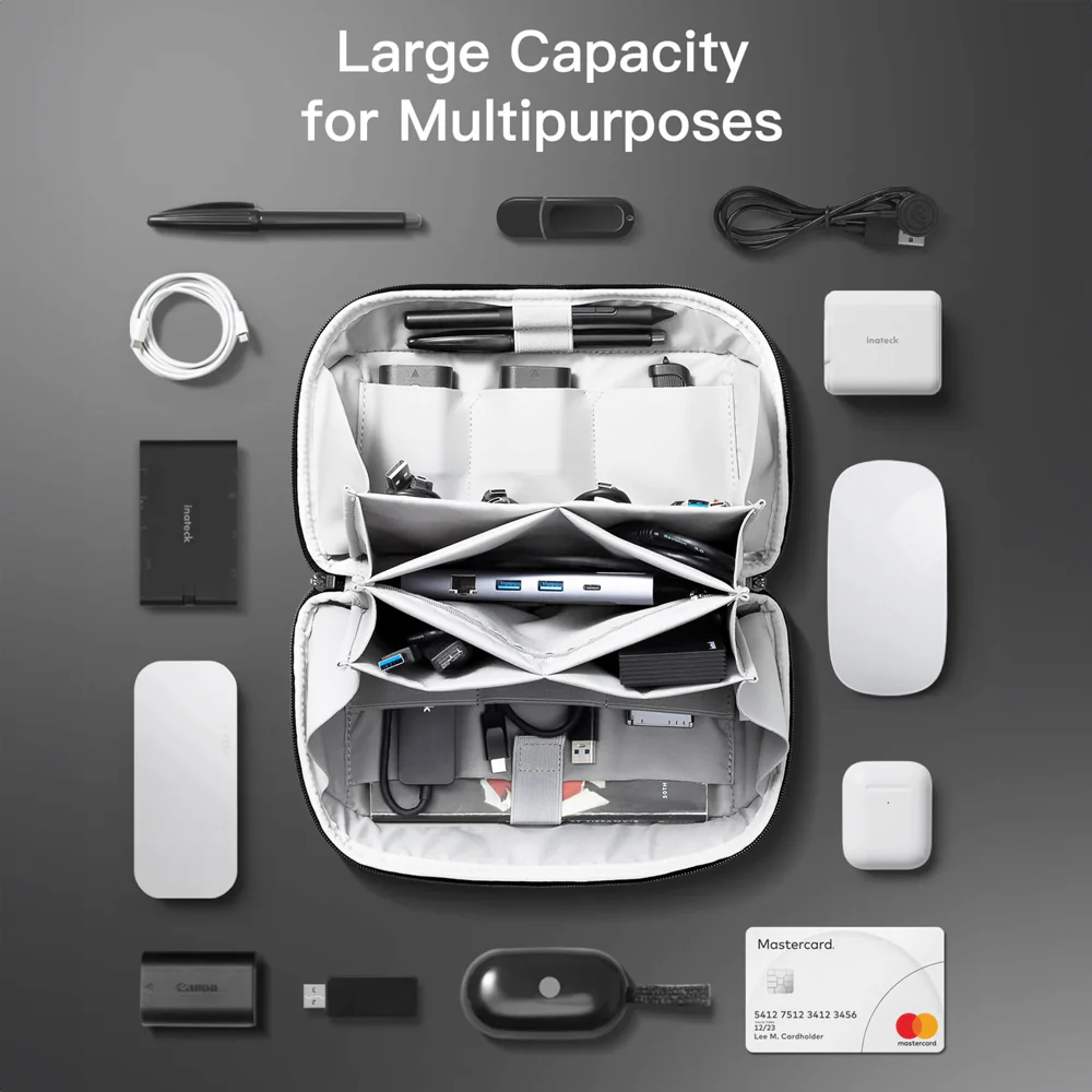 Multi-purpose Organizer Medium - Grey - Image 10