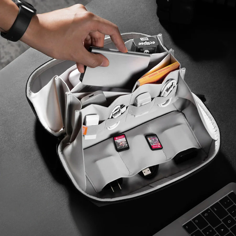 Multi-purpose Organizer Medium - Grey - Image 2