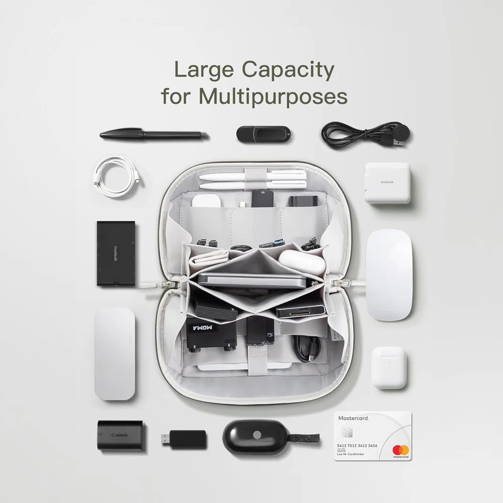 Multi-purpose Organizer Medium - Olive - Image 6