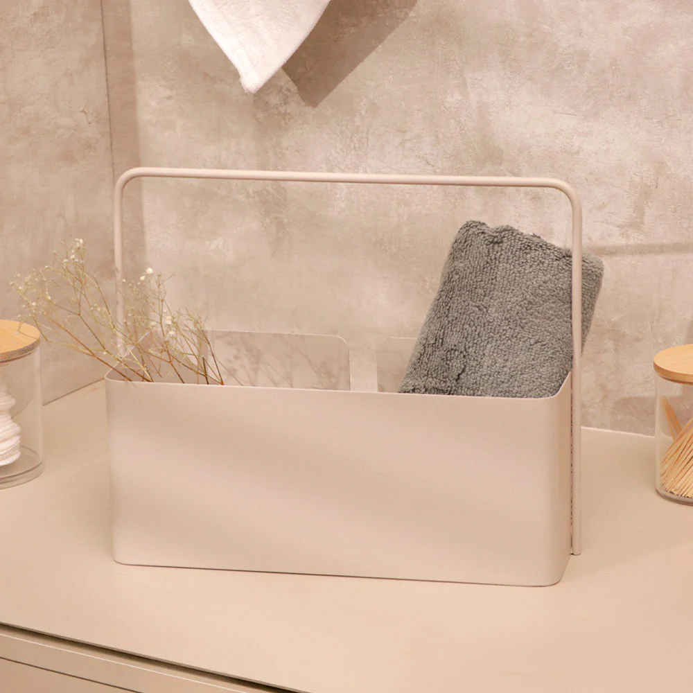 Muro Split Caddy Large - Taupe - Image 6