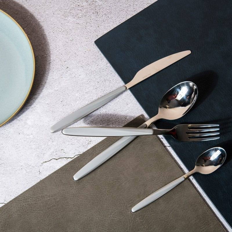 My Fusion 24-Piece Cutlery Set - Grey - Image 2
