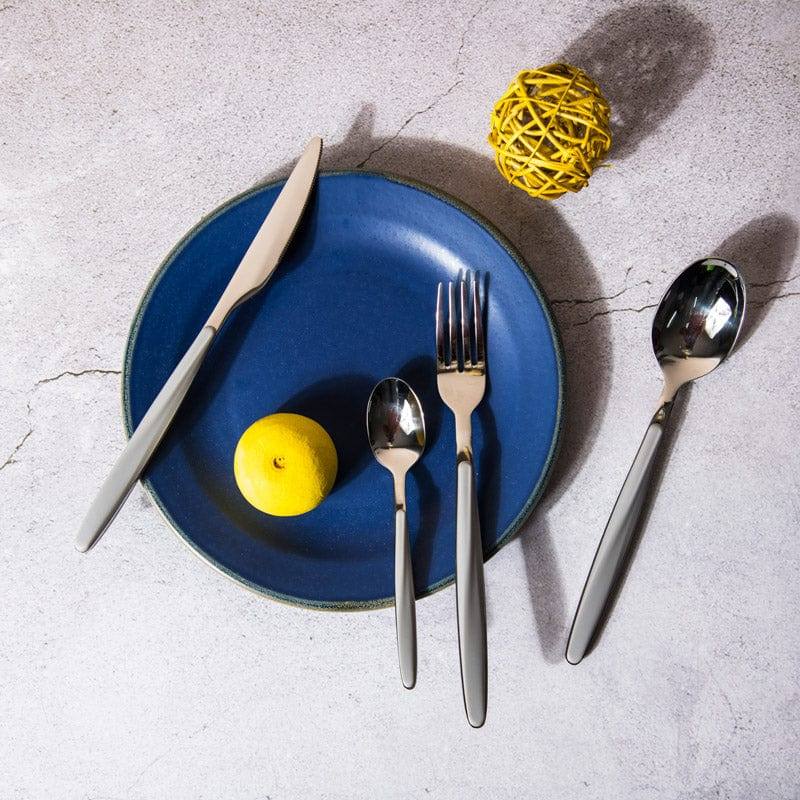 My Fusion 24-Piece Cutlery Set - Grey - Image 5