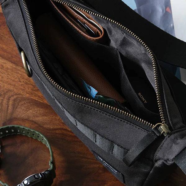 Nara Cross Body Sling - Charcoal - Image 8