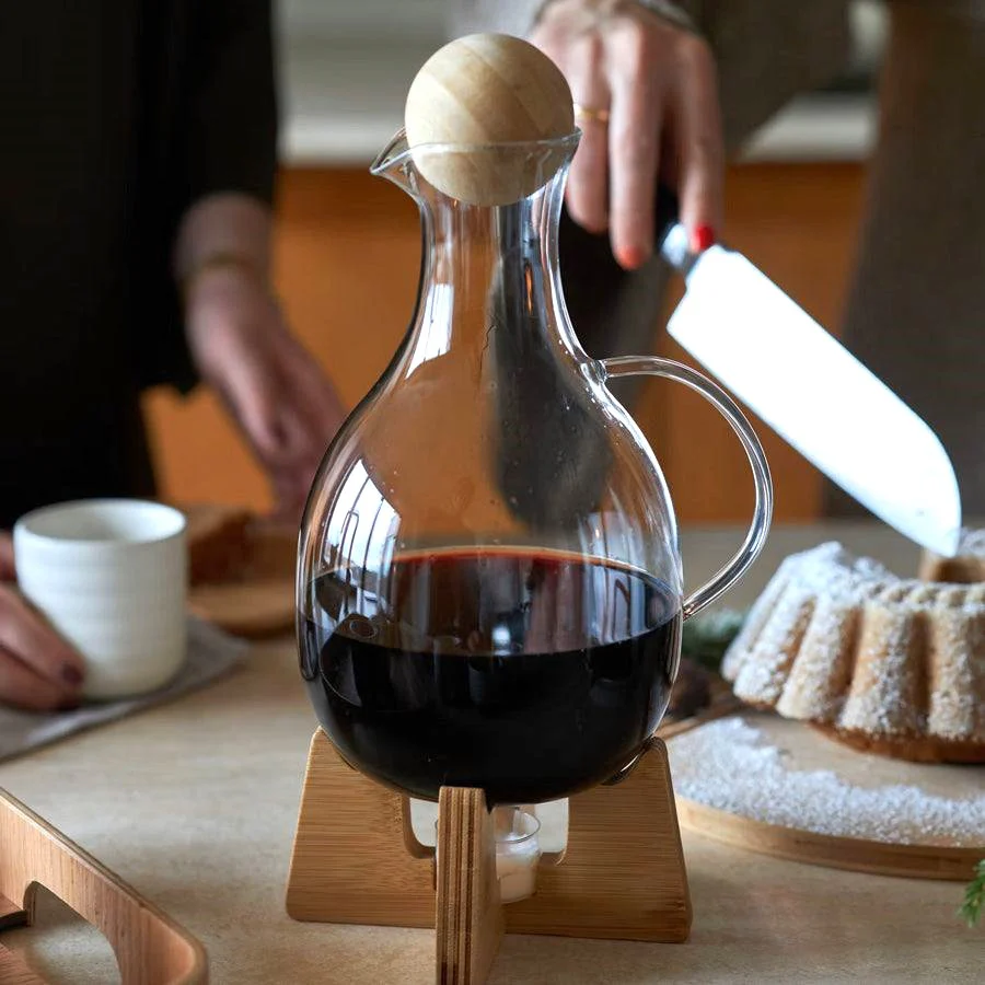 Nature Mulled Wine Set 1800ml - Brown - Image 3