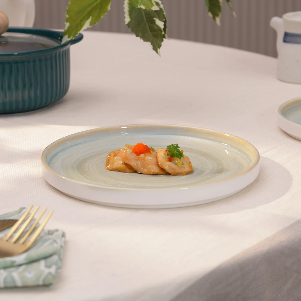 Nava Quarter Plate - Sage - Image 3