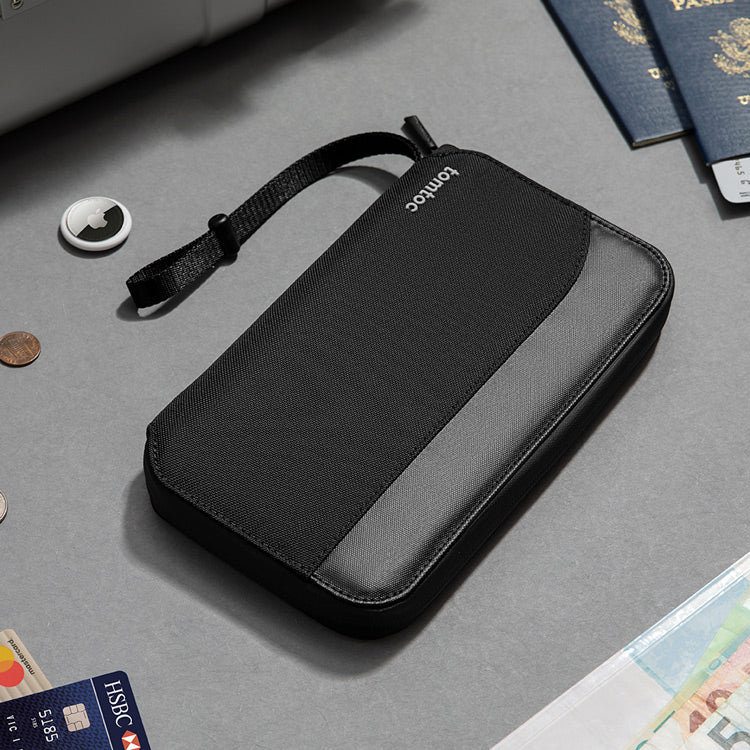Navigator Passport Holder - Black - Image 2