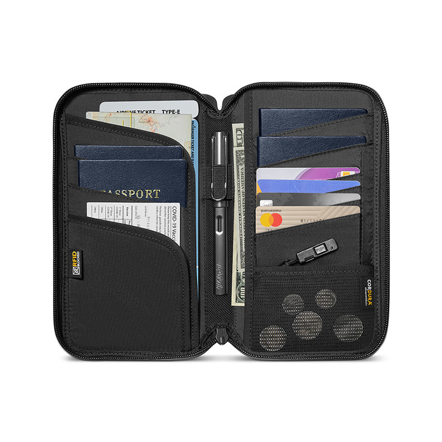 Navigator Passport Holder - Black - Image 5