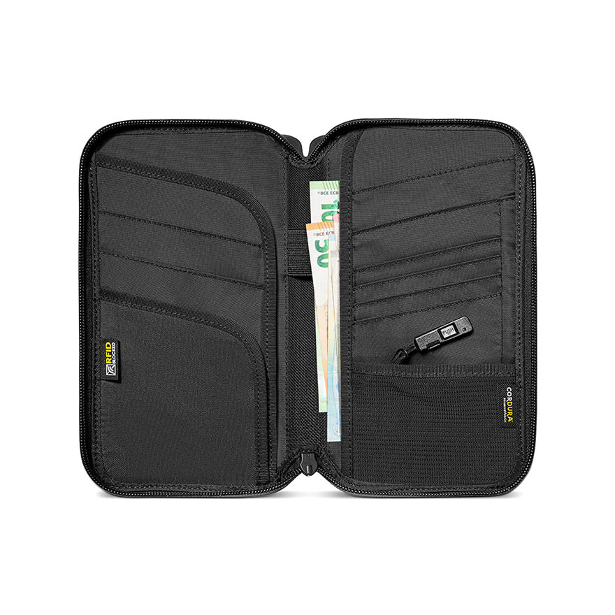 Navigator Passport Holder - Black - Image 8
