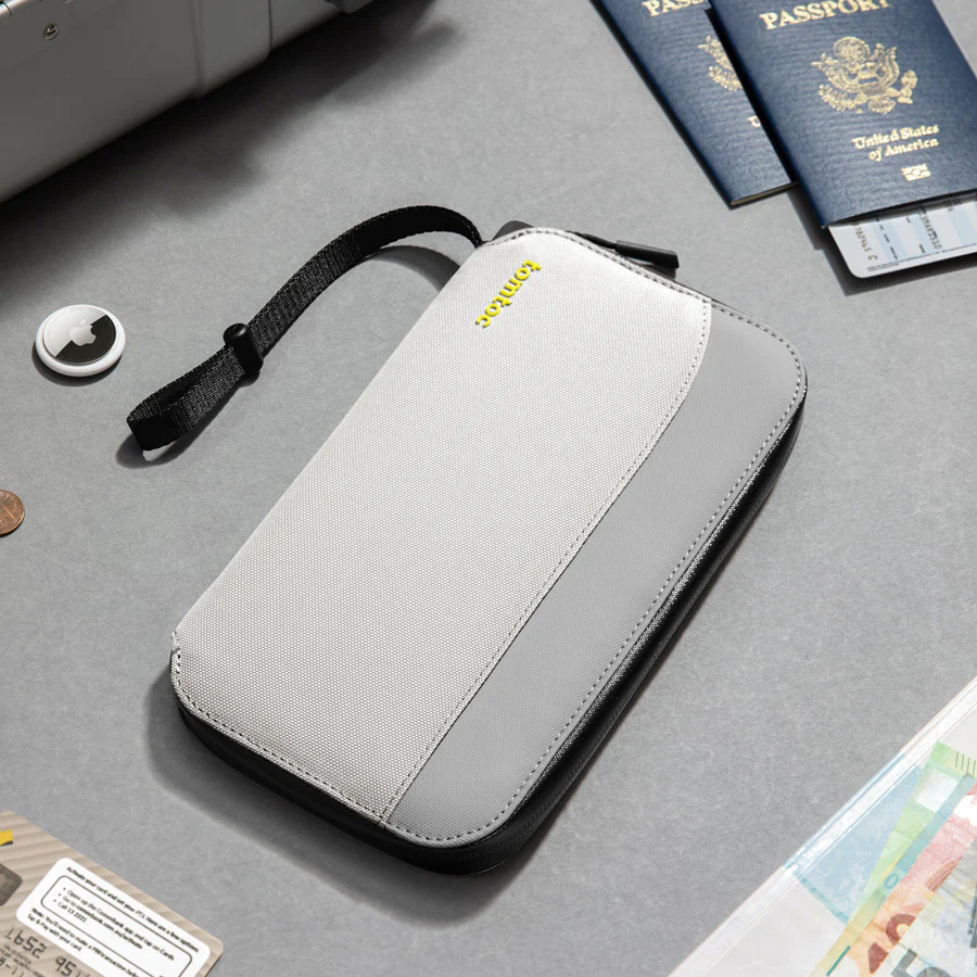 Navigator Passport Holder - Grey - Image 10