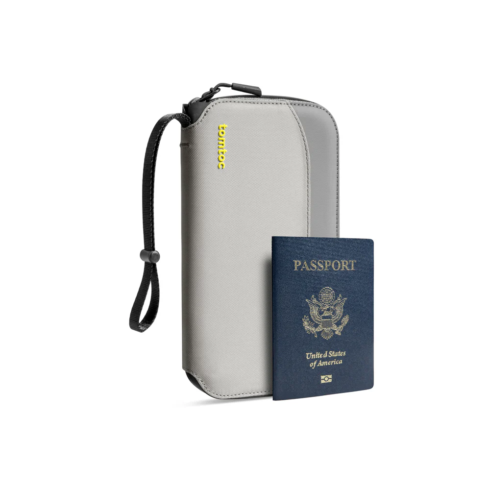 Navigator Passport Holder - Grey - Image 11