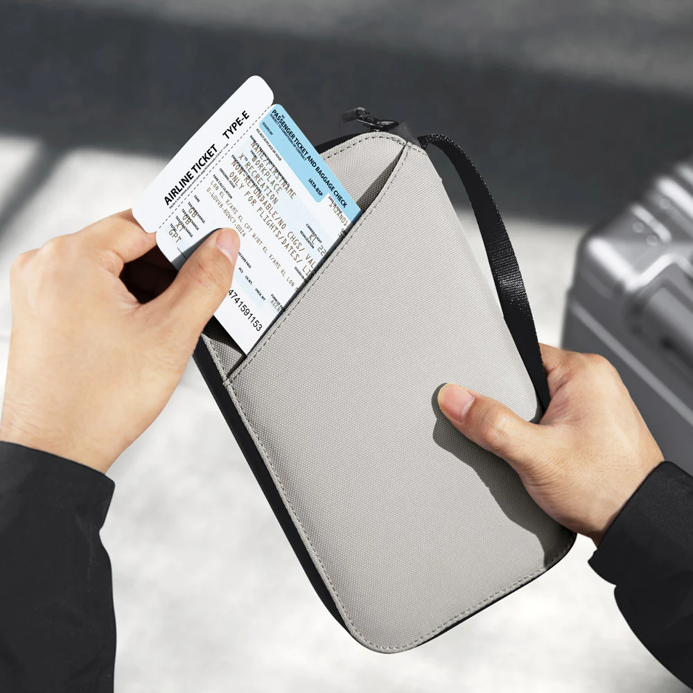Navigator Passport Holder - Grey - Image 12