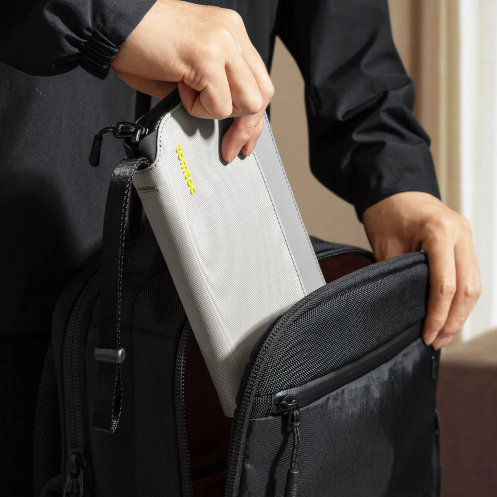 Navigator Passport Holder - Grey - Image 14