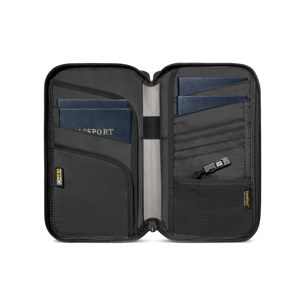 Navigator Passport Holder - Grey - Image 15