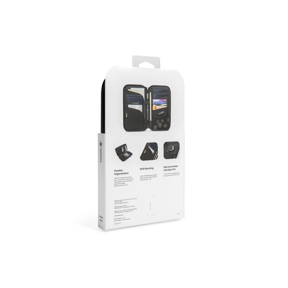 Navigator Passport Holder - Grey - Image 16
