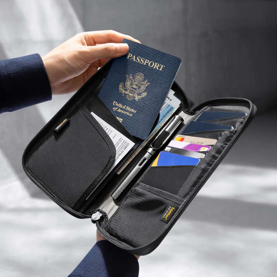 Navigator Passport Holder - Grey - Image 2