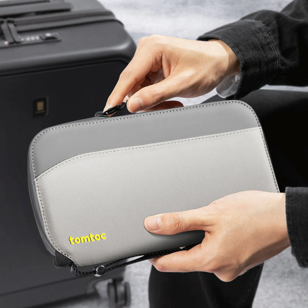 Navigator Passport Holder - Grey - Image 4