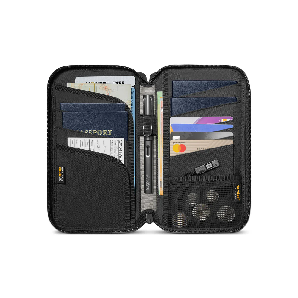 Navigator Passport Holder - Grey - Image 7