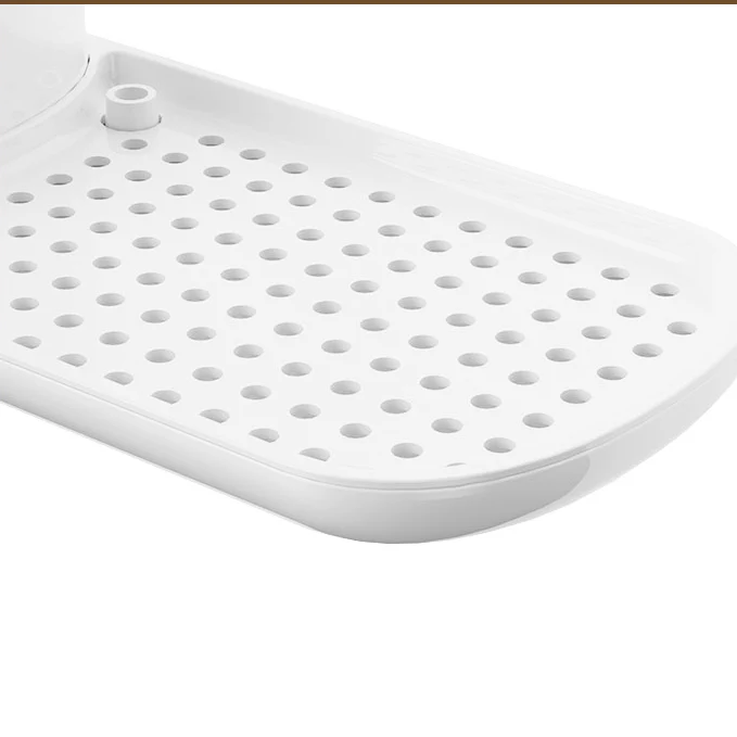 Neat Dish Soap Dispenser with Sponge Rest - White - Image 6