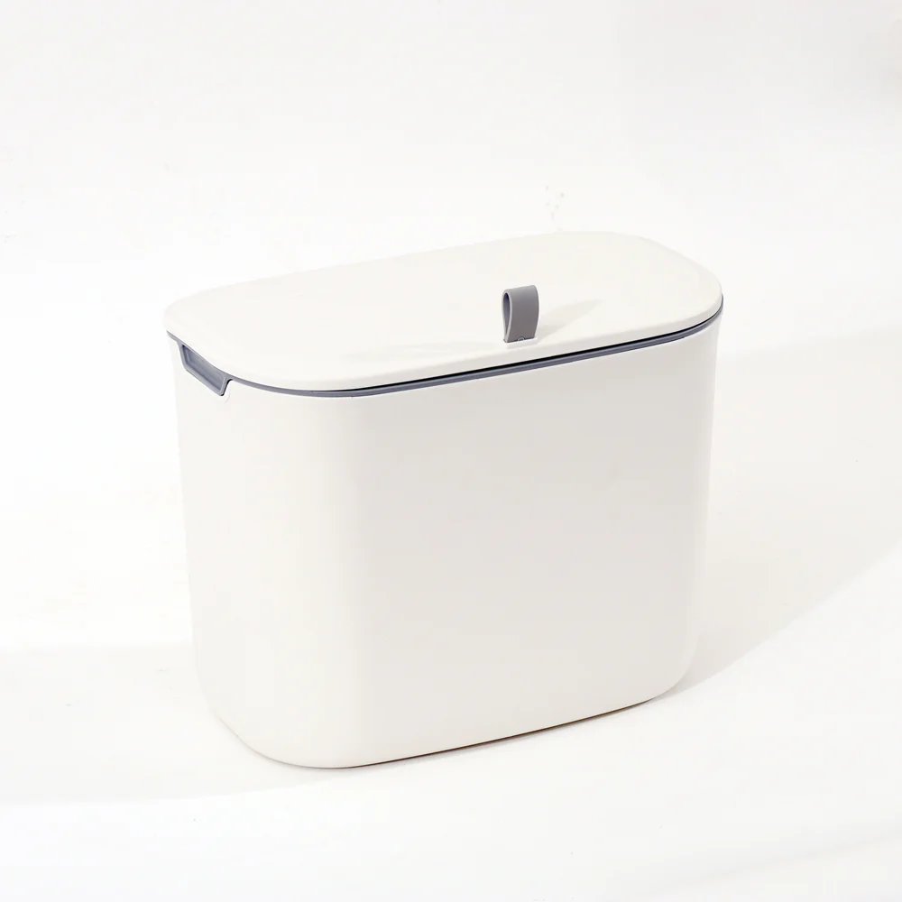 Neat Hanging Food Waste Bin - White - Image 3