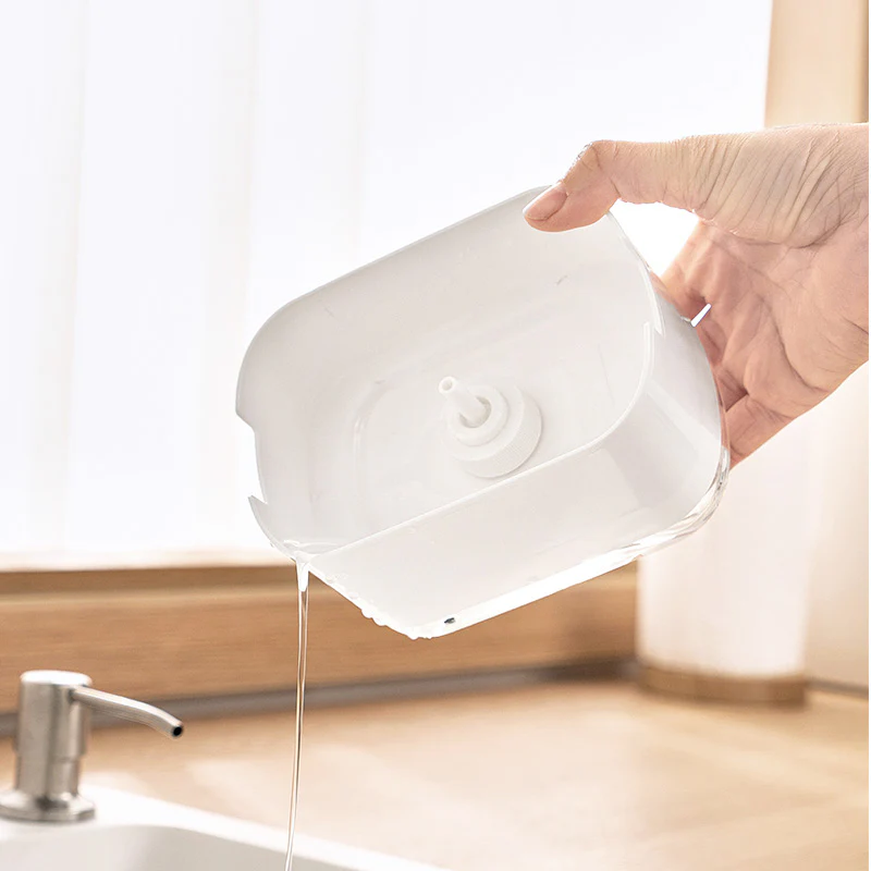 Neat Soap Dispensing Sponge Holder - White - Image 11