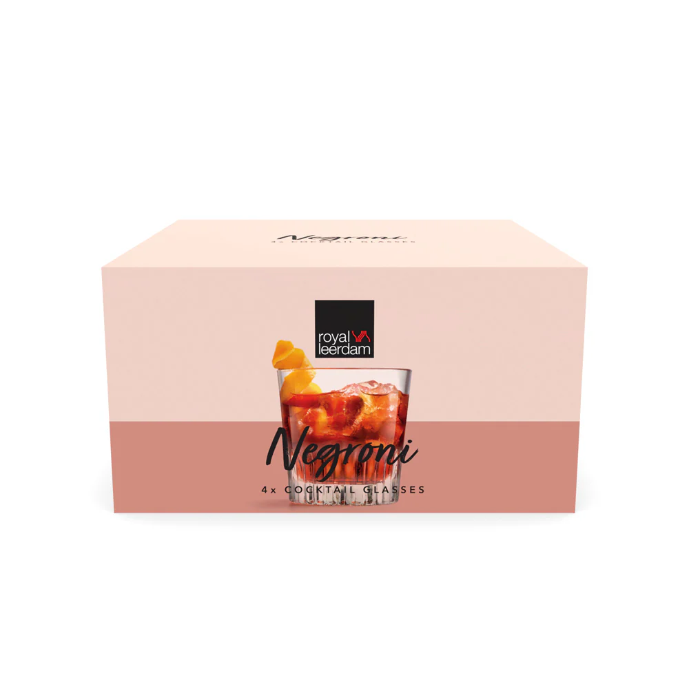 Negroni Cocktail Glasses 350ml, Set of 4 - Image 5