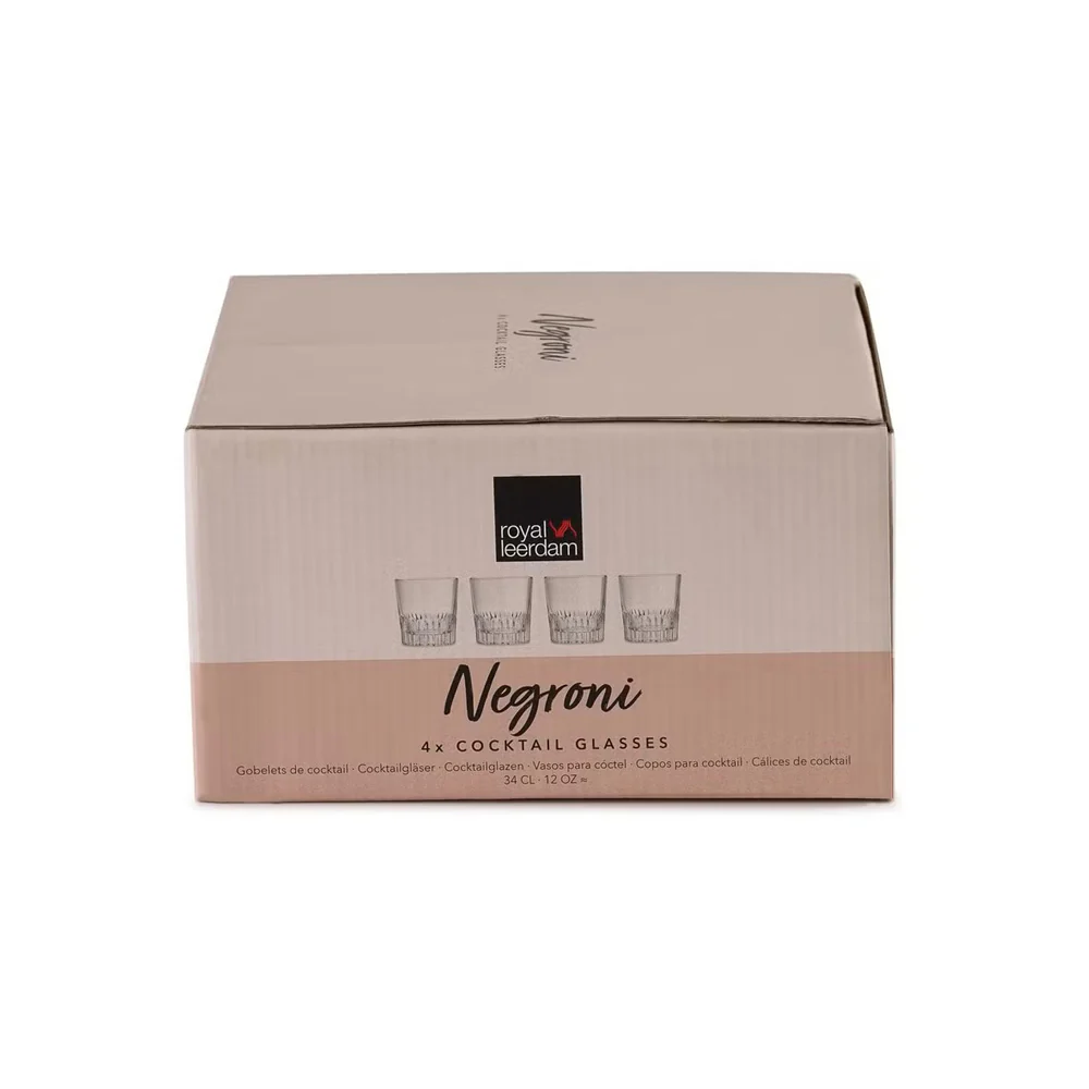 Negroni Cocktail Glasses 350ml, Set of 4 - Image 6