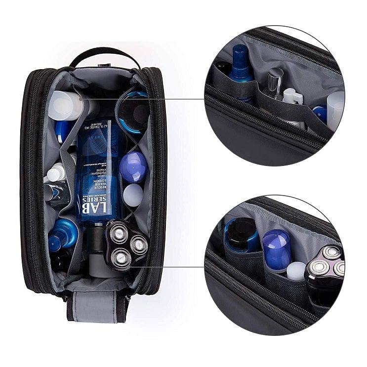 Neo Toiletry Bag - Black - Image 4
