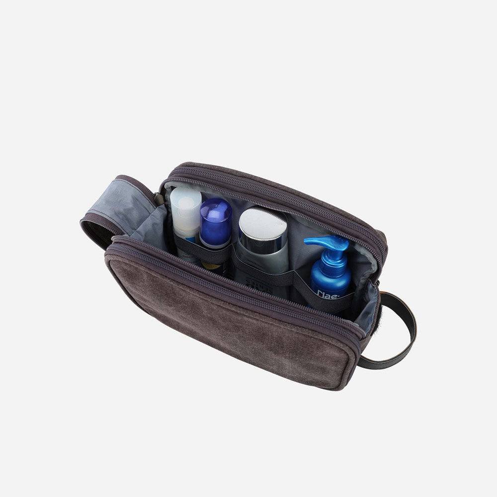 Neo Toiletry Bag - Dark Grey - Image 3