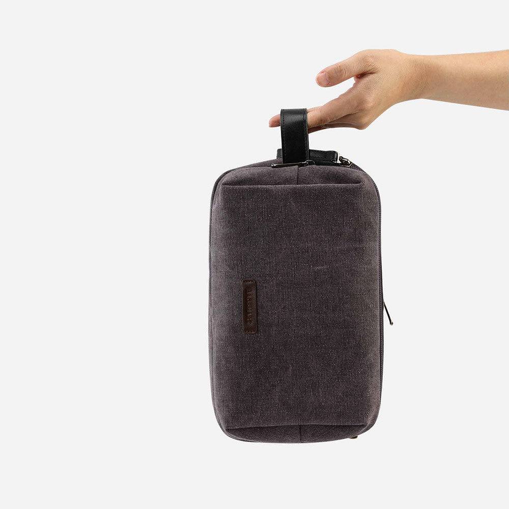 Neo Toiletry Bag - Dark Grey - Image 5