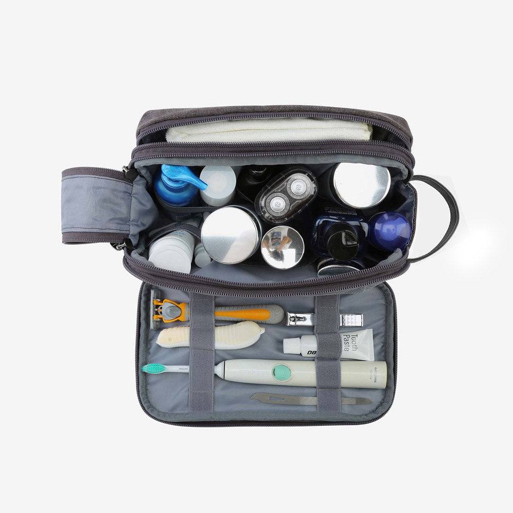 Neo Toiletry Bag - Dark Grey - Image 6
