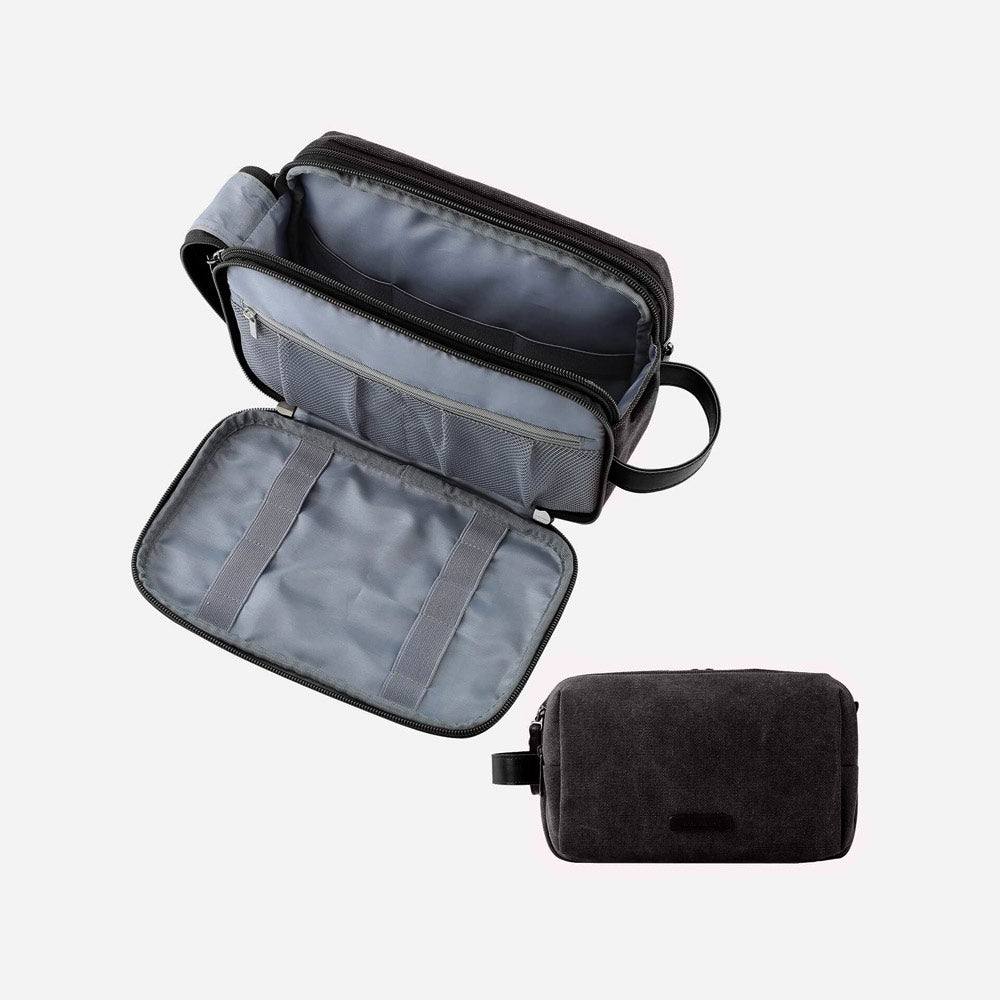 Neo Toiletry Bag - Dark Grey - Image 7