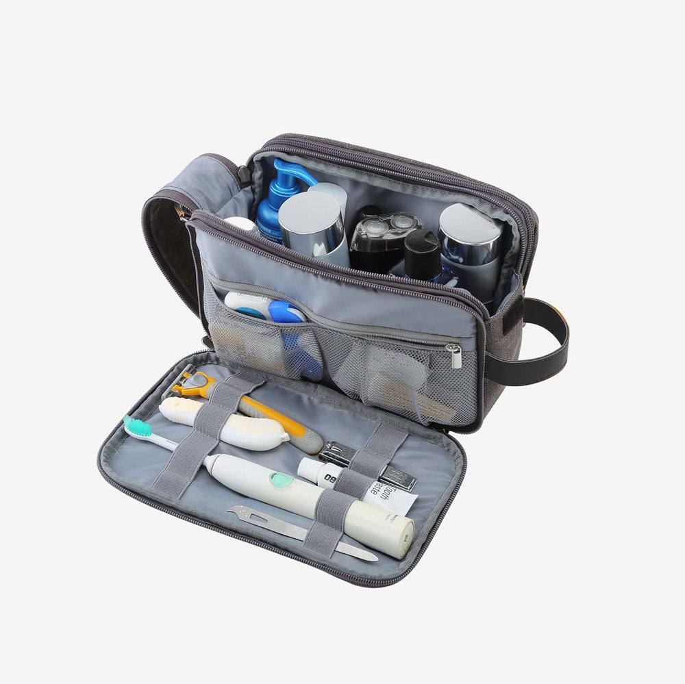 Neo Toiletry Bag - Dark Grey - Image 8