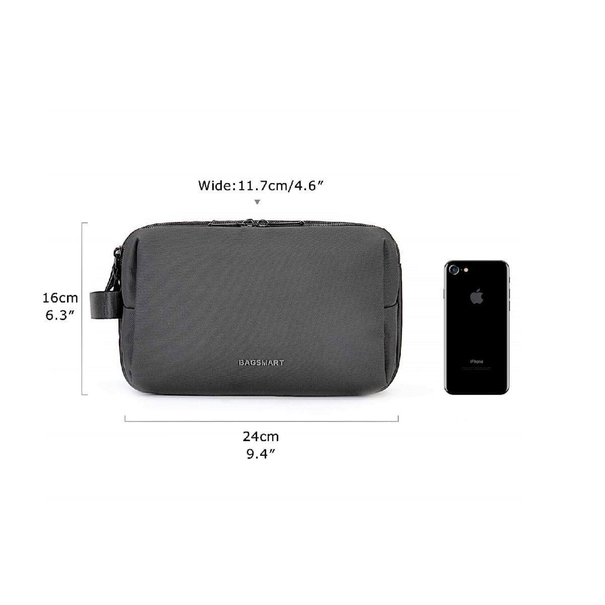 Neo Toiletry Bag - Grey - Image 8
