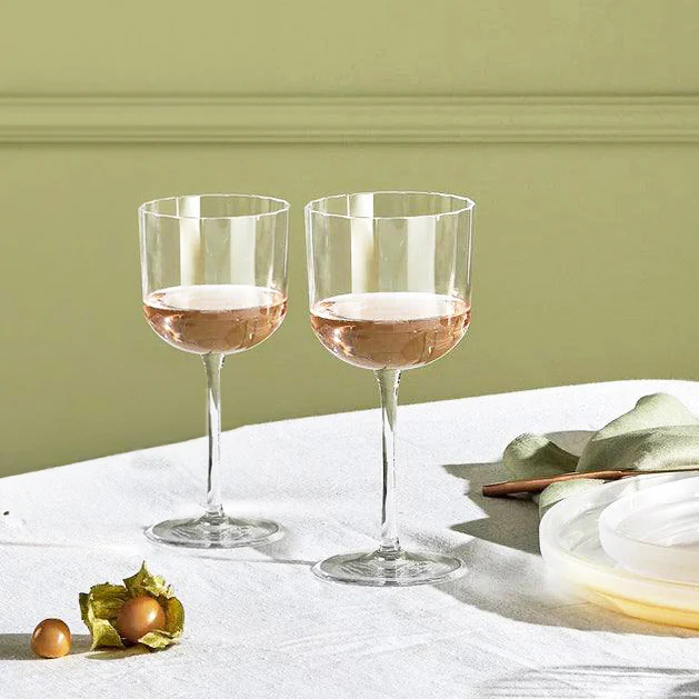 Neo White Wine Glasses 320ml, Set of 2