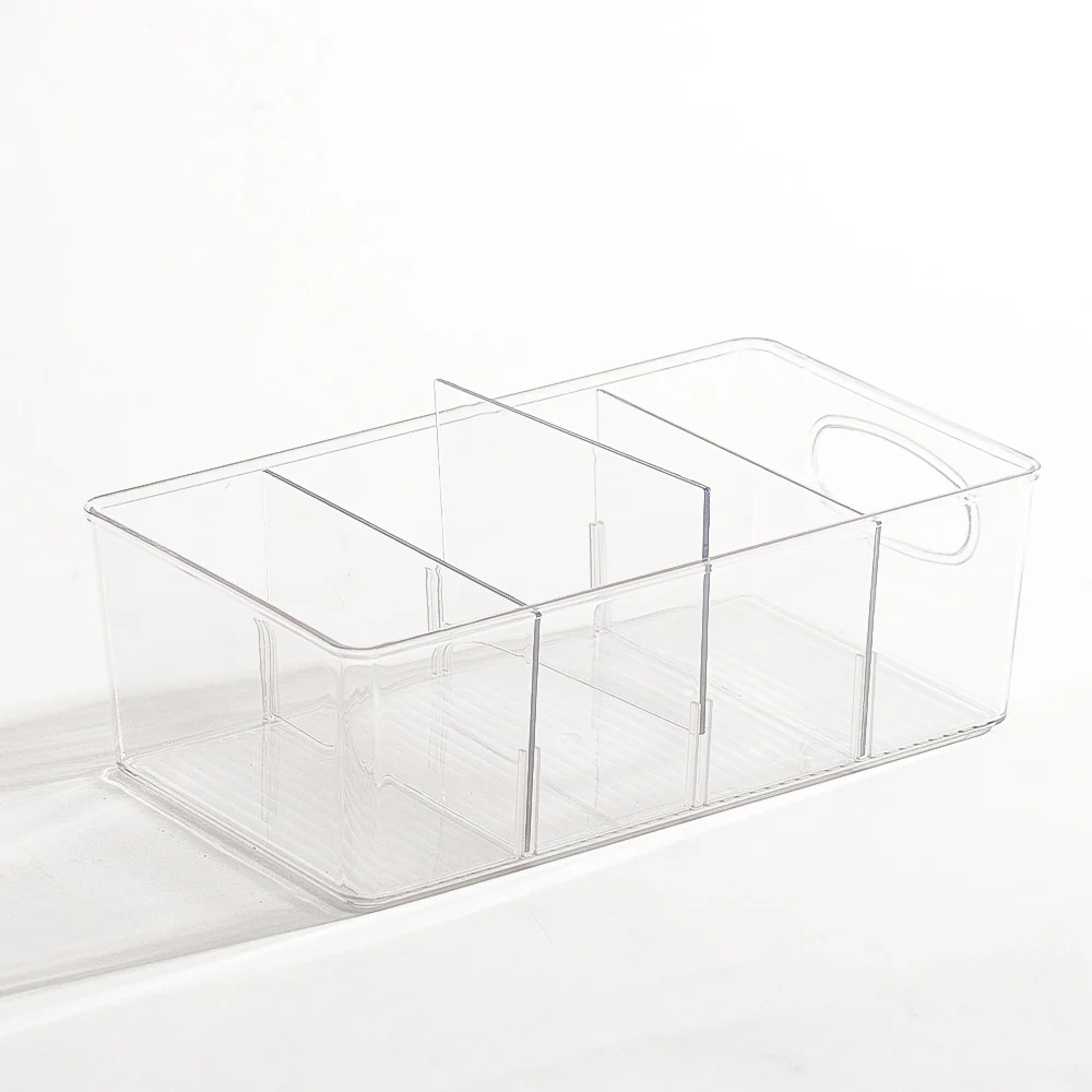 Nest Divided Storage Bin Medium - Clear - Image 3