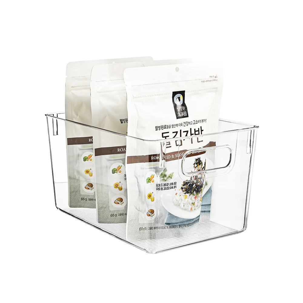 Nest Fridge Bins Large, Set of 4 - Clear - Image 5